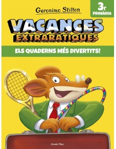 VACANCES EXTRARATIQUES 3ºPRIMARIA 2017